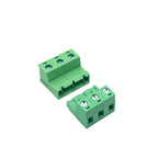 10sets Female Male Plug Aerial Butt Welding 2EDGRK-7.62mm 2EDGK7.62 0.3inch 2-16P Plug Solder-free Wire Terminal Block Connector