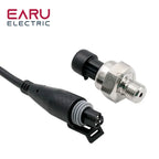 DC 5V G1/4 Pressure Sensor Transmitter Pressure Transducer 1.2 MPa 174 PSI For Air Water Gas Oil Diesel Fuel Car Stainless Steel