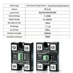 Solid State Relay SSR 10A 25A 40A DC To AC Single Phase Dual Channel Single Control Or Dual Channel Dual Contro