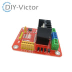 2 CHANNEL PWM Speed adjustment L298N New Dual H Bridge DC Stepper Motor Drive Controller Board Module for arduino Diy Kit