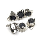 5Pcs/lot DIN S Terminal 3/4/5/6/7/8P Pin/Core Midi Male Connector Female Connector Plug Computer Large Keyboard Mouse Socket