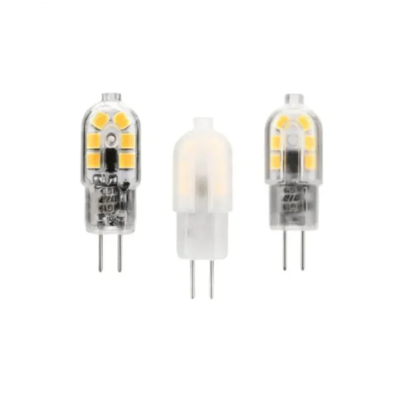 10 Pack G4 12V Led Light Bulb LED Lamp 12LED Replace 30W T3 JC Halogen Bulbs Warm White 3000K Natural White 4000K 6000K
