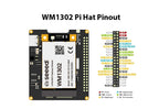 BoMaSWM1302 Raspberry Pi Hat, Add-on Board For WM1302 LoRaWAN Module, Based On LoRa Concentrator Semtech SX1302