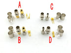 20pcs SMA Male Plug / RP-SMA Female Jack Crimp FOR RG8 RG165 RG213 LMR400 Cable RF Adapter