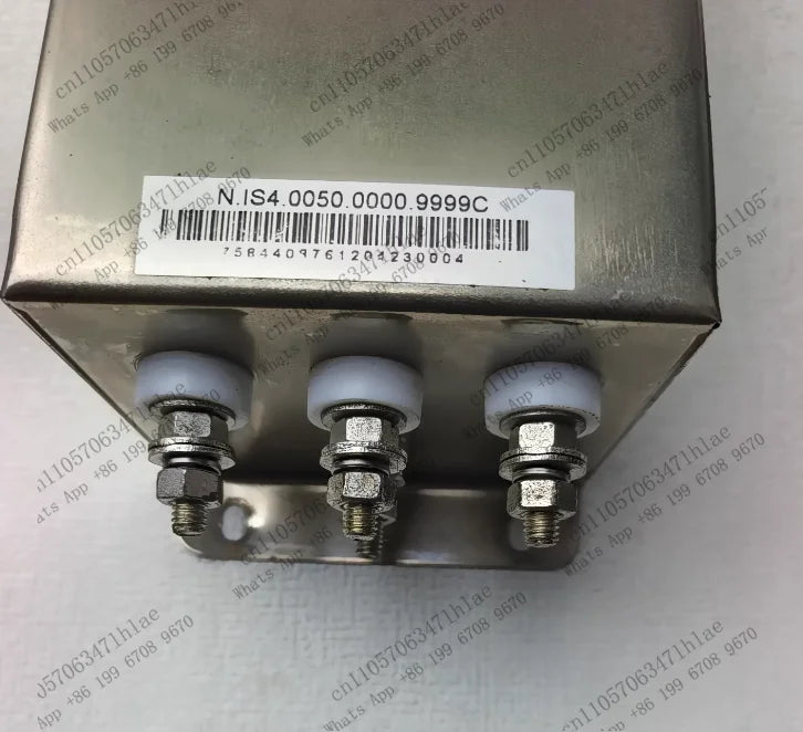 Three-phase EMI filter, model NFI-050, 440/250VAC, 50A, 50/60Hz, fully functional, tested OK