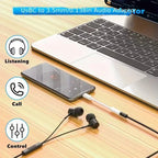 Type C To 3.5mm Aux Adapter 3 5 Jack Audio Cable for Huawei Xiaomi Redmi POCO Sumsang LG 3.5MM to 8Pin Aux Adputer for iPhone