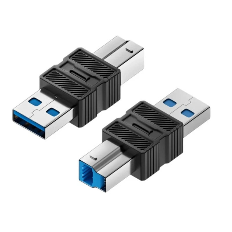 USB 3.0 Printer Adapter USB B Male to USB Female male Type C Printer Adapter Connector Plug Converter for Printer Scanner PC