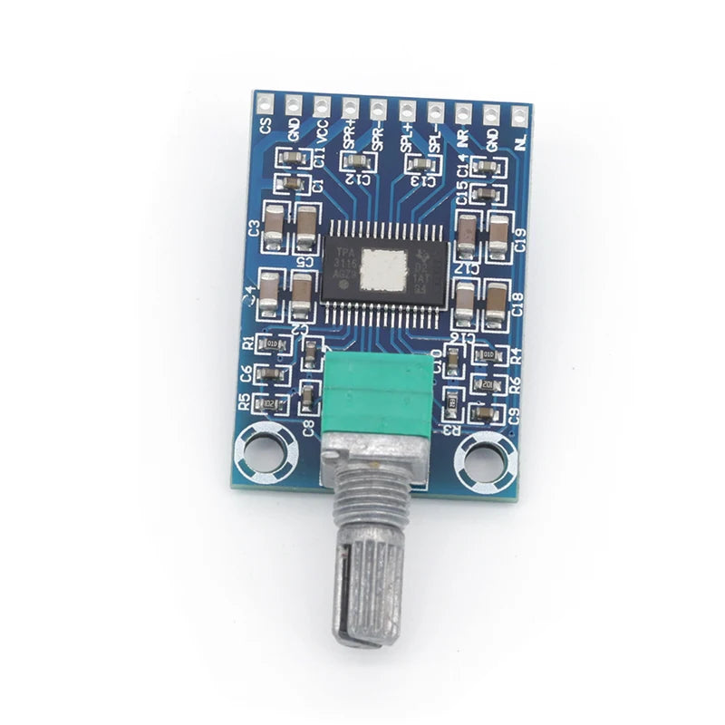 TPA3116D2 XH-M562 50W+50W 2.0 Channel Digital Stereo Audio Power Amplifier Board DC 12-24V