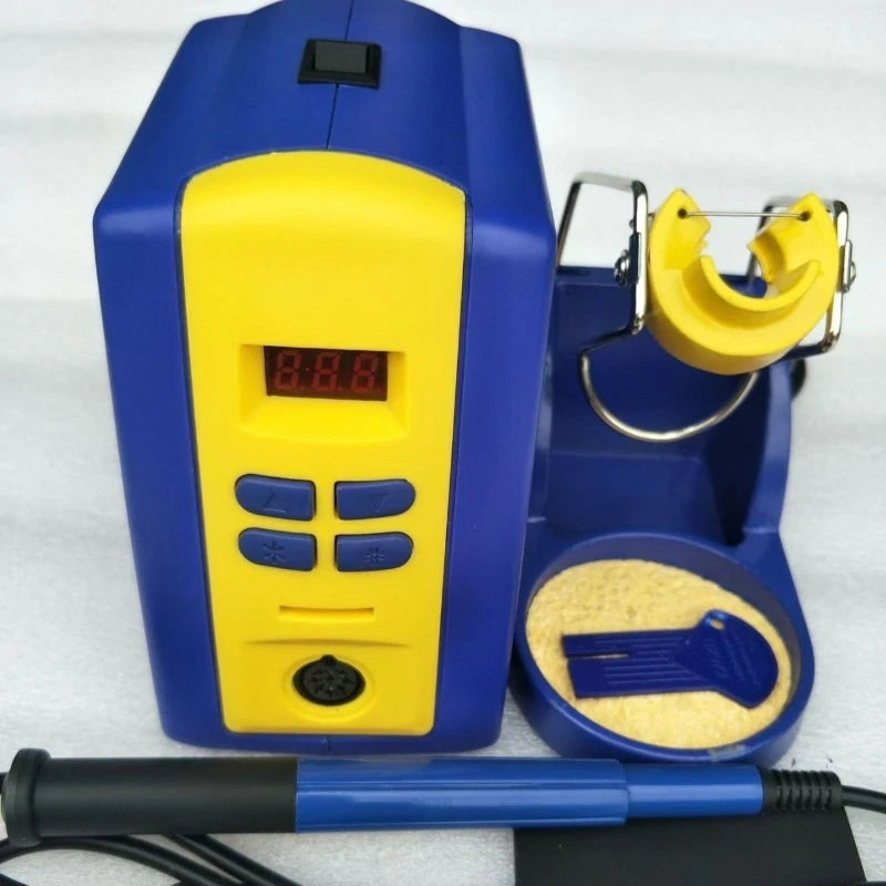 75W FX-951 Digital Soldering Station Constant Temperature Electric Welding Station Soldering Iron Kit for Electronic Repair