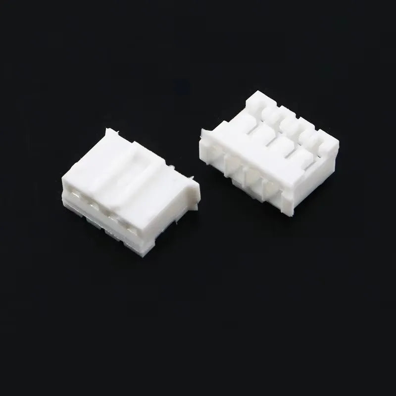 100PCS JST PH 2.0 2P 3P 4P 5P 6P 7P 8P 9P 10P 11P 12 Pin Header PH2.0 2mm Connectors Leads PH-AW PH-Y Curved Pins Male Shell