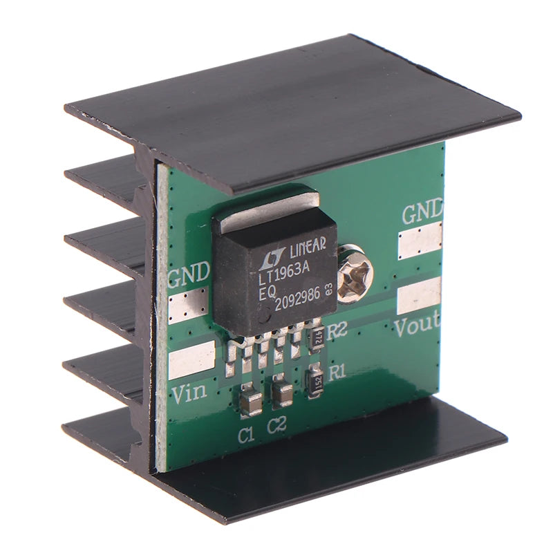 Ultra Low Noise LT1963 Linear Voltage Regulator LDO REG Power Module Board / 5V Ultra Low Noise Power Module LT1963 Power Board