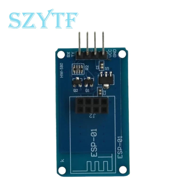 ESP8266 ESP-01 ESP01S Serial Wireless WIFI Module For Arduino Transceiver Receiver Adapter Board Raspberry Pi UNO R3 One 3.3V 5V