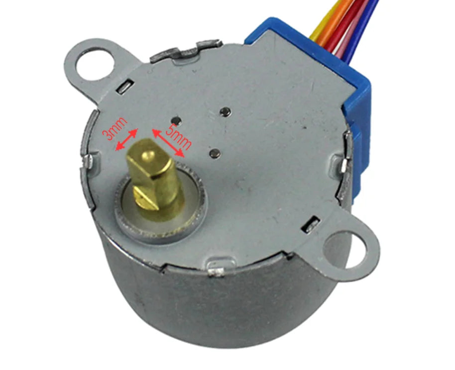 Smart Electronics 28BYJ-48 5V 4 Phase DC Gear Stepper Motor + ULN2003 Driver Board For Arduino DIY Kit