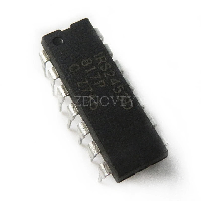 5PCS IRS2453D IRS2453 ISD1820PY ISD1820 LA6324 6324 LC4966 4966 LF347N LF347 DIP-14