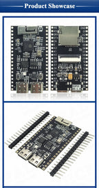 ESP32-S3 Development Board 2.4G Wifi BT Module with MIC OV2640 Camera Module 8MB PSRAM 16MB FLASH NEW ESP32S3 N16R8 CAM