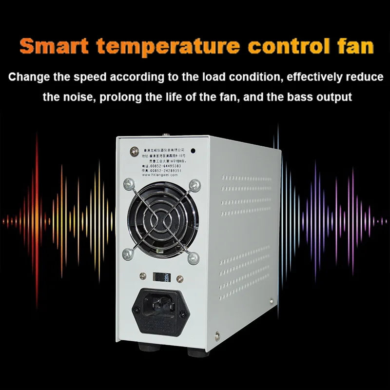 Longwei LW-K3010D 4LED Adjustable DC Power Supply 30V 10A Laboratory Variable Switch Bench Power Supply Stabilized Power Source