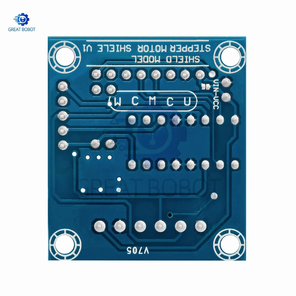 L293D 4 Channel High Current High Voltage DC Motor Driver Shield for Arduino UNO MEGA2560