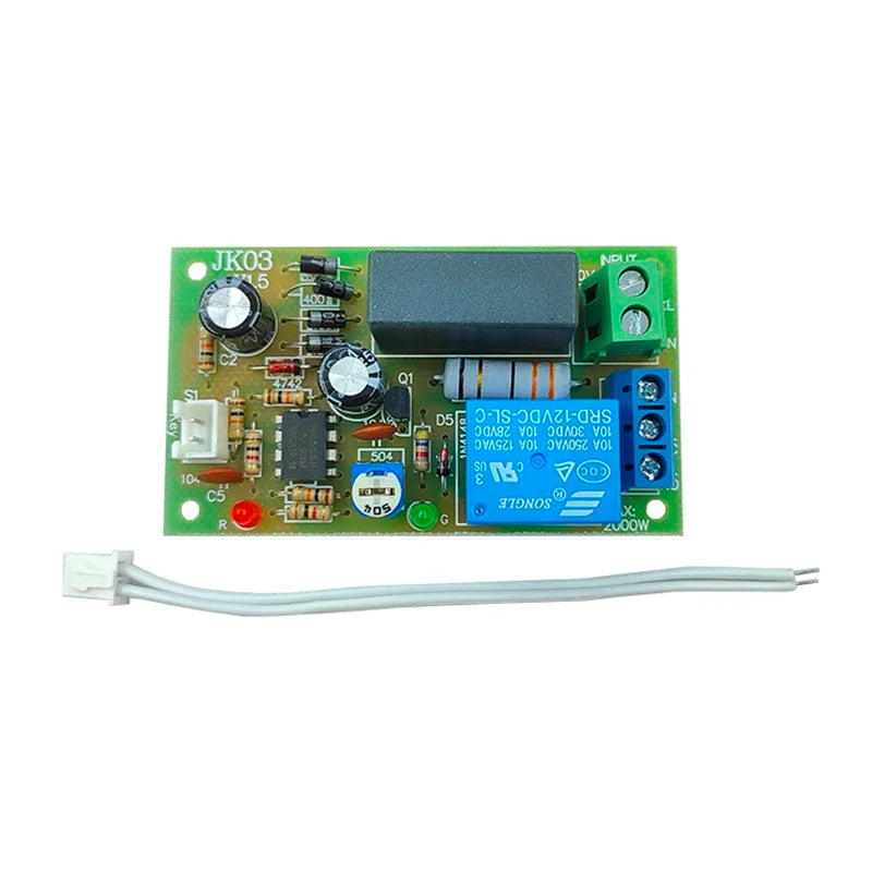 AC 110V 220V 230V 240V Time Delay Relay Module Triggle Delay Control Switch Adjustatle 5S 60S 300S Delay Timer Close Switch