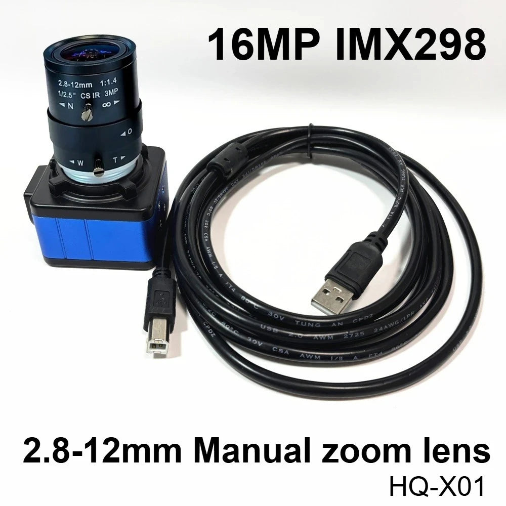 8MP 4K 3264X2448 5MP Mini USB Video Camera 16MP IMX298 IMX317 IMX415 IMX179 USB2.0 High Speed Industrial Box Housing Usb Webcam