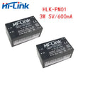 Free Ship Hi-Link PM01 3W Output AC DC Converter 5V/600mA High-efficiency Isolated Switching LED Power Supply Module In Stock