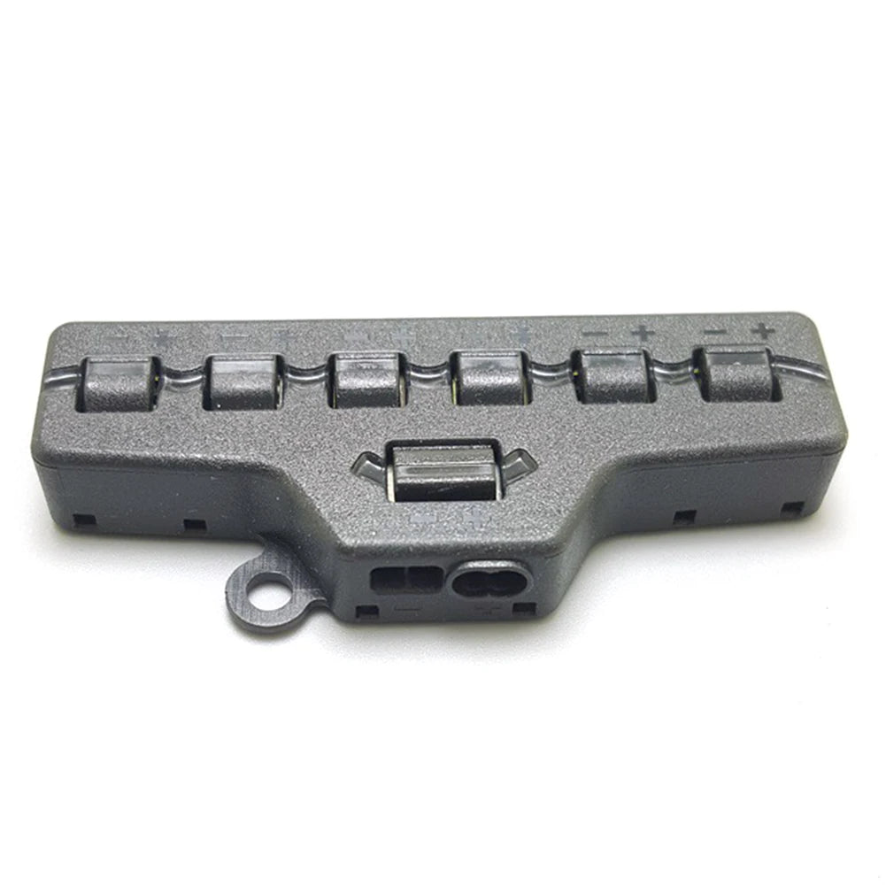 3/6 Ports Push-in Fast Quick Wire Connector Distribution Wiring Cable Splitter for LED Lighting Terminal Block
