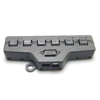 3/6 Ports Push-in Fast Quick Wire Connector Distribution Wiring Cable Splitter for LED Lighting Terminal Block