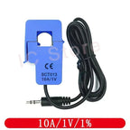 1PCS SCT-013-000 5A 10A 20A 30A 50A 100A 50MA 1V 1% Non-invasive Split Core Current Transformer AC Current Sensor