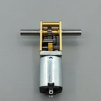 N20 Full Metal Gearbox Gear Motor DC 3V 6V 9V 12V 4RPM-381RPM Slow Speed High Torque Worm Gear Motor DIY Smart Car Robot Lock