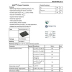 5PCS BSC067N06LS3G TDSON-8 (5x6) 067N06LS N-channel Withstand Voltage 60V Current 50A Power Transformer MOSFET