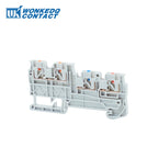 PTIO1.5/S/3 With Ground/LED Module Sensor/Actuator Din Rail Terminal Block Din Rail Electric Connector PTIO 1.5/S/3-PE/LED