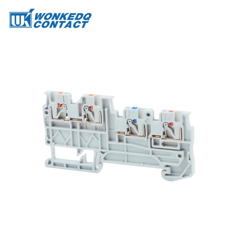 PTIO1.5/S/3 With Ground/LED Module Sensor/Actuator Din Rail Terminal Block Din Rail Electric Connector PTIO 1.5/S/3-PE/LED