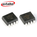 10PCS HCNW4562 HCNW4503 HCNW137 HCNW139 HCNW2601 HCNW2611 HCNW3120 HCNW4502 HCNW4504 4506 -500E SMD High Speed Optocouplers IC