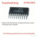 2PCS STA508A STA509A Car Engine Computer Board Fuel Injection Pump Driver Block IC Chip