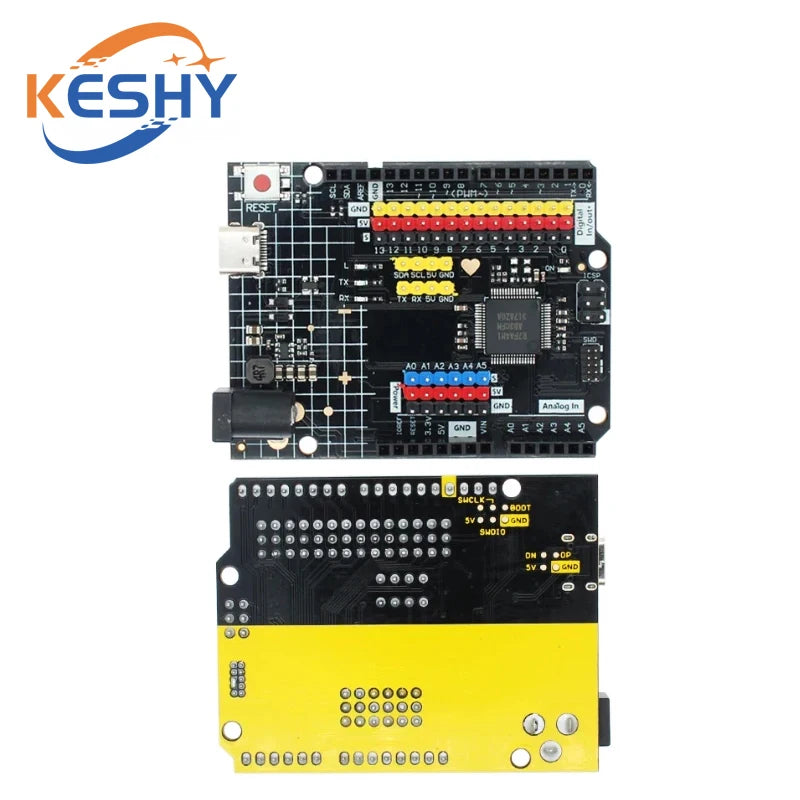 UNO R4 Minima / WIFI Type-C USB ESP32-S3 WIFI Edition Development Board For Arduino Programming Learning Controller
