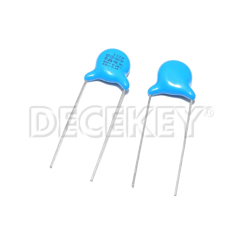 20Pcs Safety Capacitor Y1 Y2 Y X1 470PF 1000PF 1NF 2.2NF 4.7NF 10NF 250VAC 400VAC 102M 103M 471M 222M 472M