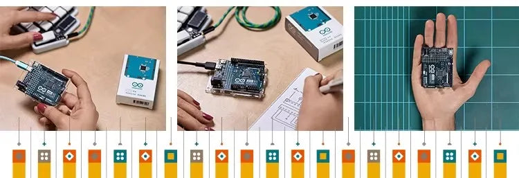 Arduino UNO R4 WiFi ABX00087 Development Board ESP32-S3 Bluetooth RA4M1 ARM Cortex-M4 for IoT Robotics