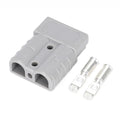 Power Connectors 50 AMP Plug Cable Terminal 600V Grey Red Battery Power Connector Quick Plug Connector For Anderson