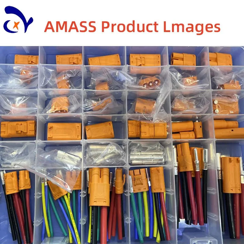 1PCS AS150U、AS150UPW(2+4)、AS150UPB Connector Amass Male Female Male High Current Model Airplane Plug