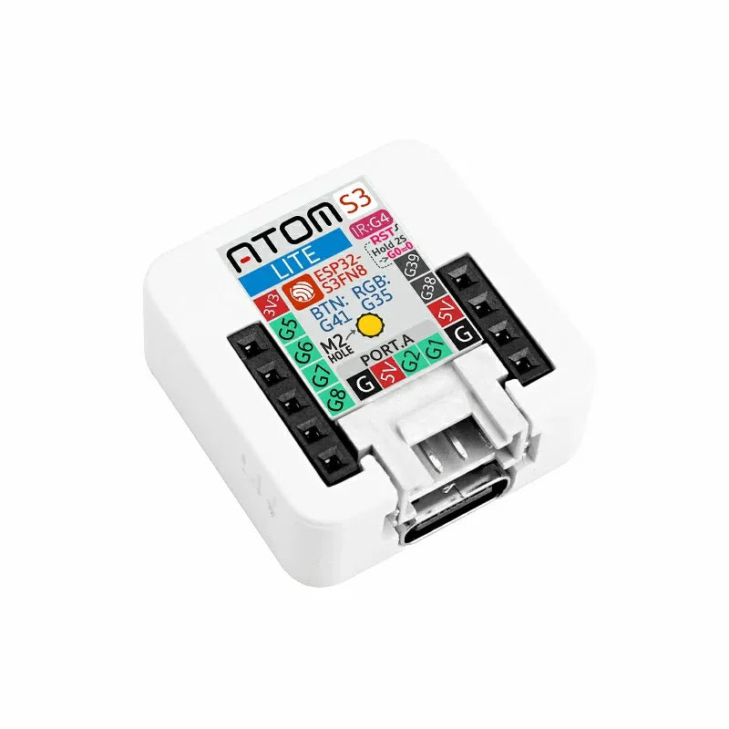 M5Stack AtomS3 Lite Atom Series ESP32-S3FN8 Programmable Controller 8M Memory Wi-Fi Development Kit For IoT Node