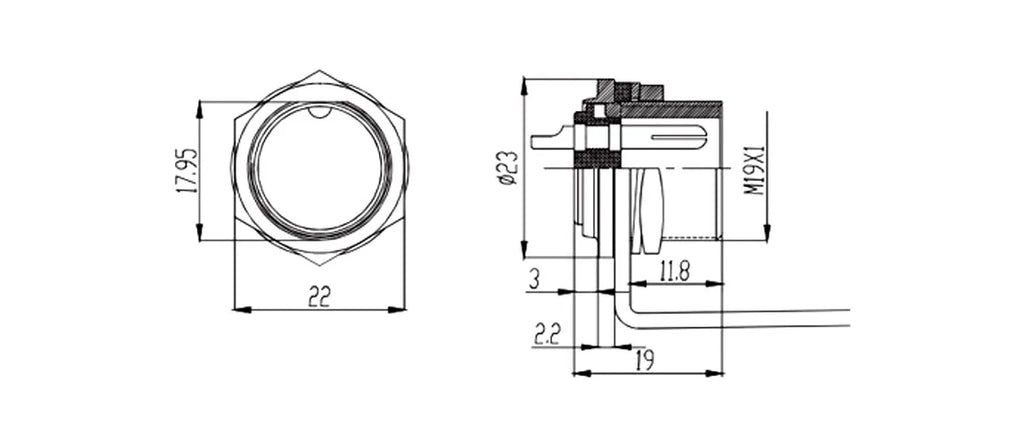 GX20 Metal Aviation Connector 2 3 4 5 6 7 8 9 10 12 14 15 Pin Male Female Plug Socket Panel Mount Flange Circular Cable Joint