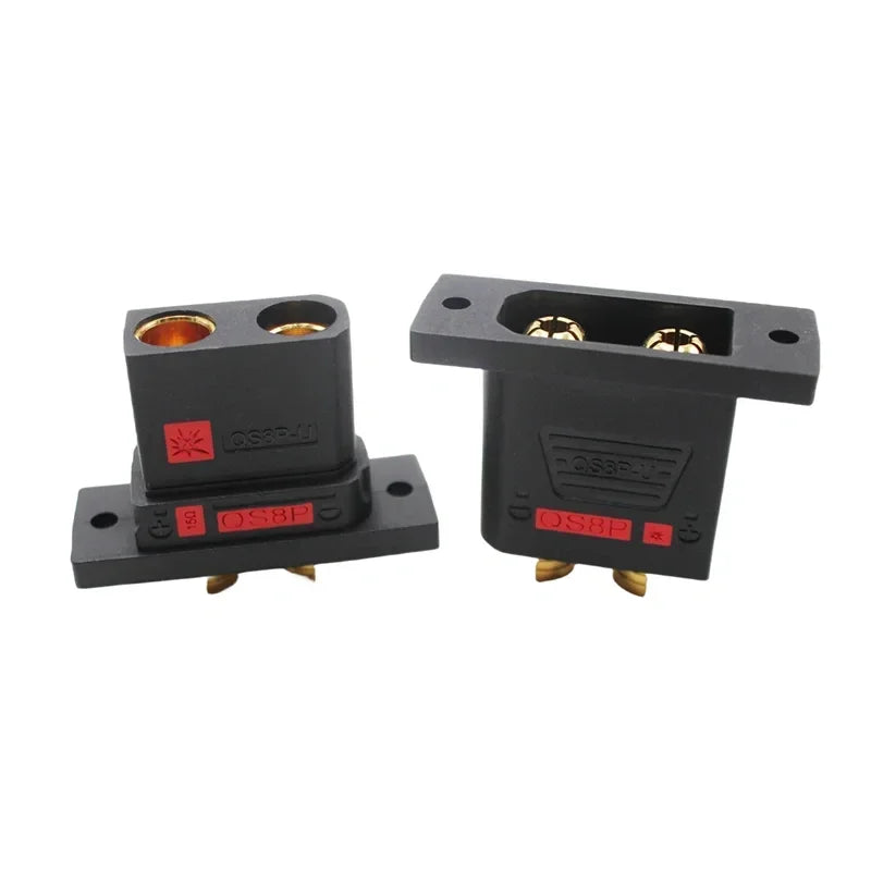 130-180A QS8P-S QS8P-L QS8P-U Battery Connector F Aviation Model Forklift QS8 Series Lithium Battery Anti Spark Female Male Plug