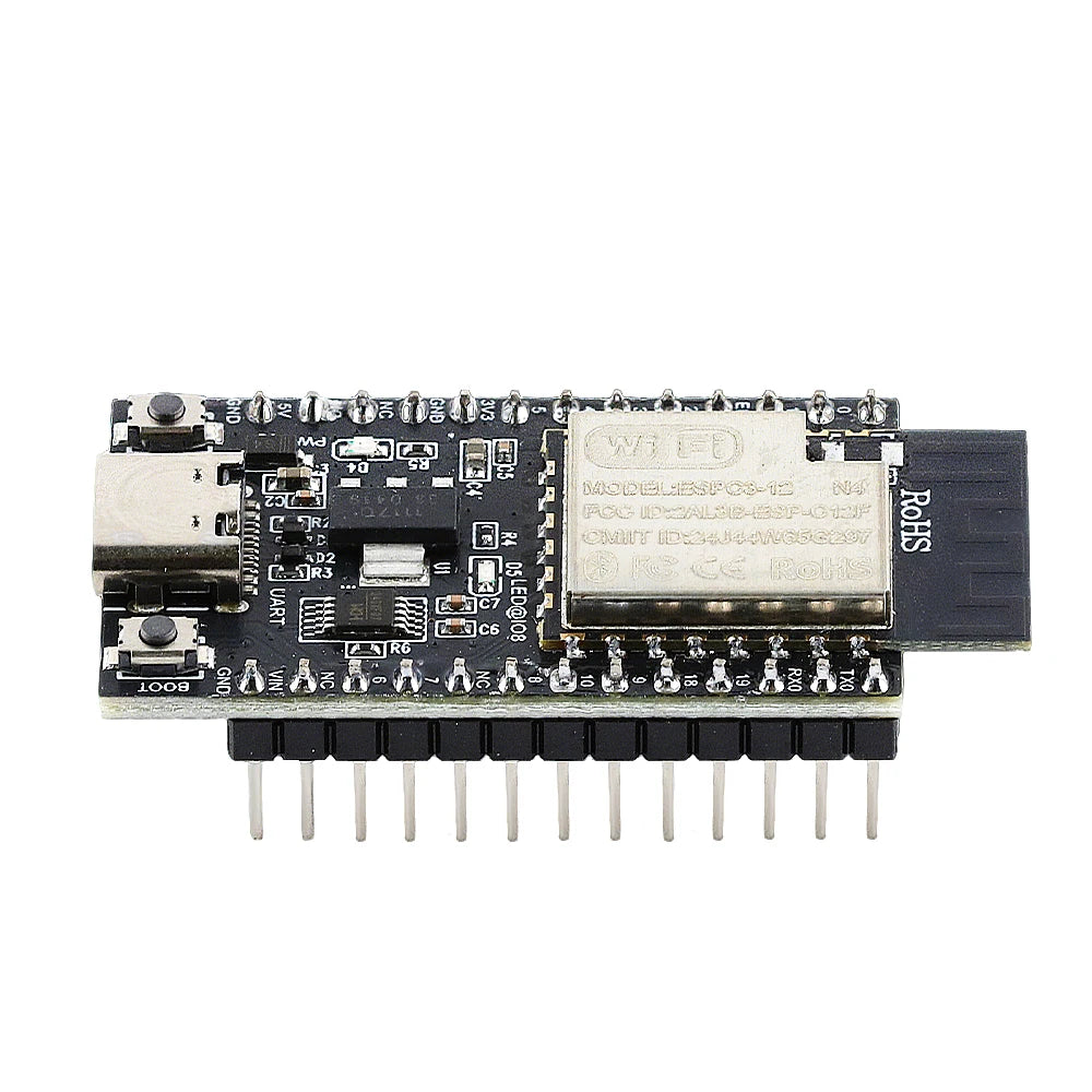 ESP32C3 Development Board Wifi BT Module RISC-V 32-Bit Single-Core ESP32-C3 N4 4MB Flash 26PIN TYPE-C Soldering