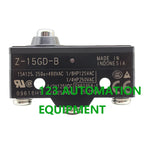 Authentic New Omron Z-15GD55 15GD 15GK55 15GNJ55-B  Z-15GDA55 15GW2A55 15GW22A55-B5V General-Purpose Basic Switch Sensor
