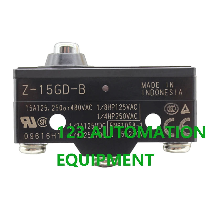 Authentic New Omron Z-15GD55 15GD 15GK55 15GNJ55-B  Z-15GDA55 15GW2A55 15GW22A55-B5V General-Purpose Basic Switch Sensor