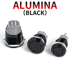 12/16/19/22/25/30/40mm Waterproof Metal Push Button Switch NO LED Light Momentary Latching Car Engine Power Switch  1NO1NC