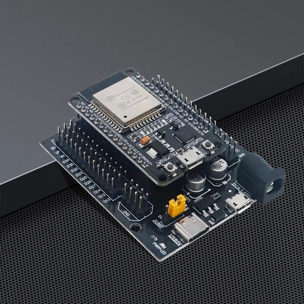 ESP32 Expansion Board Compatible with ESP32 WiFi+Bluetooth Dual Core ESP32-DevKitC-32 ESP-WROOM-32 Development Board 30Pin