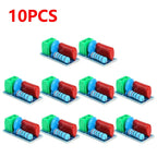 1/2/3/5/10PCS RC Absorption/Snubber Circuit Module Relay Contact Protection Resistance Surge Circuit Anti-interference Module