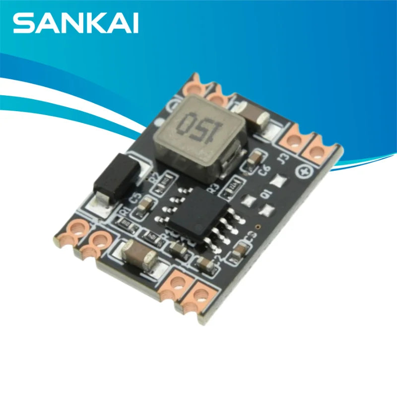 DIY DC-DC 3A Buck Step-down Power Supply Module MP1584EN 5V-12V 24V to 5V 3.3V 9V 12V Fixed Output for Arduino Replace LM2596