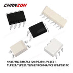 Optocoupler 4N25 4N35 HCPL3120 PS2501 PS2561 TLP521 TLP621 TLP627 PC814A PC817B PC817C 817 DIP SOP Photovoltaic Opto Isolator