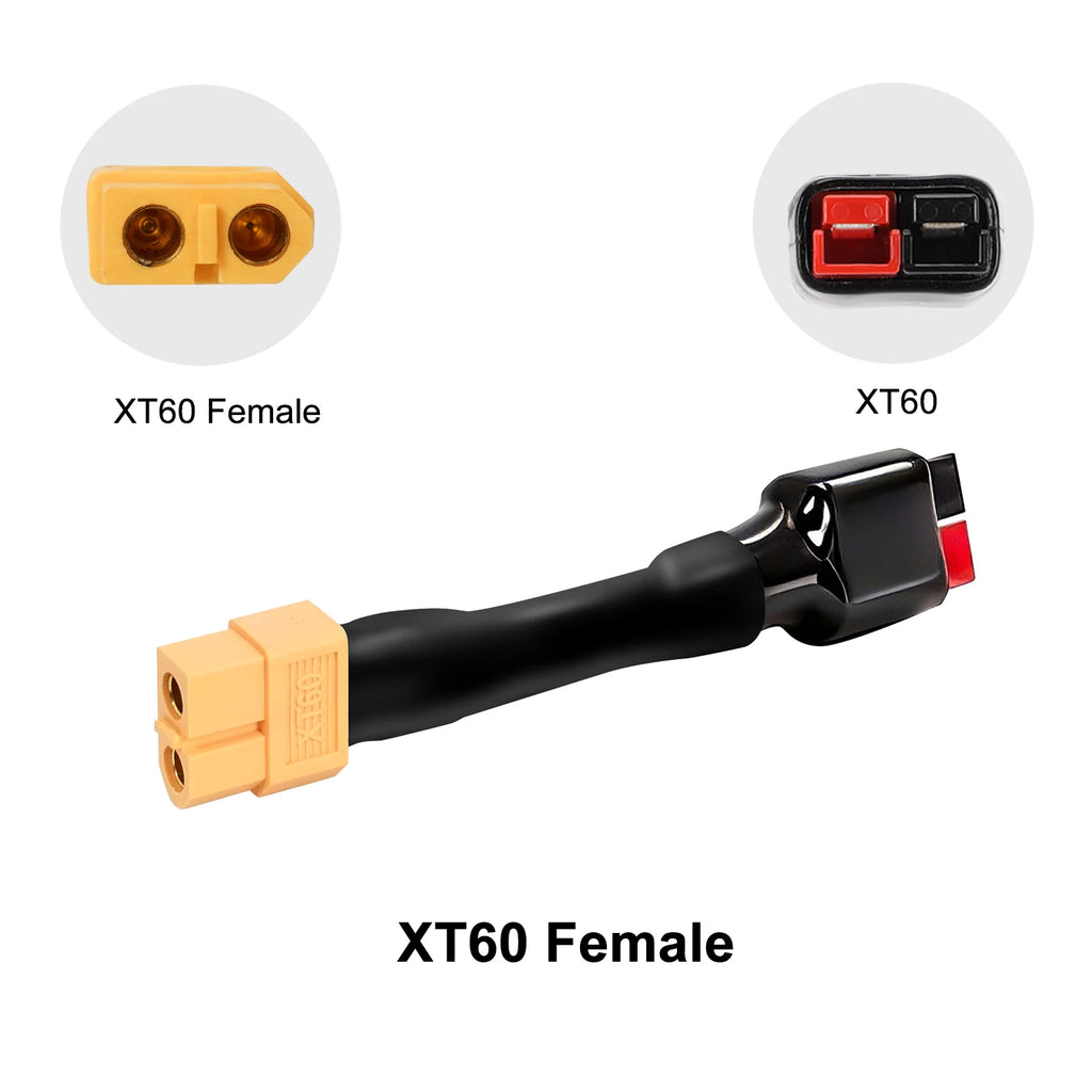30A XT60 Battery Male Female Connector Plug Compatible with Anderson XT60 Connector Adapter Wire